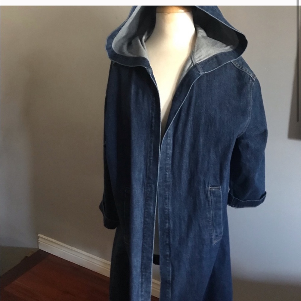 LEVI’S Premium Full Length DENIM coat